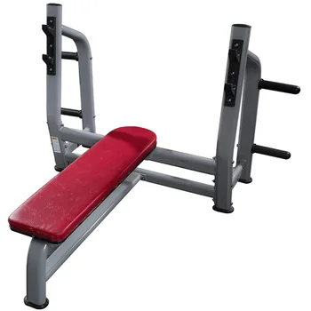 Flat bench press multifunkčné činku posteľ fitness profesionálny stojan na činku gym fitness zariadenie, spotrebiteľských a obchodných