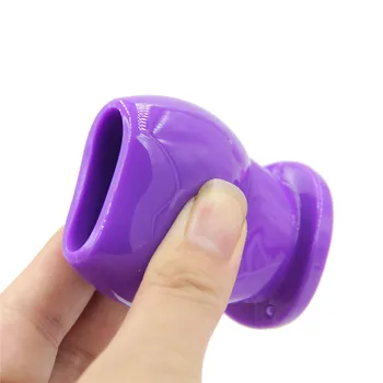Flexibilné Lepidlo Jelly Žena Vaginálne Dilator pre Mužov a Ženy, Predsieň Dilator Análny Plug Zadok Plug G-spot Erotické Produkty
