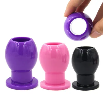 Flexibilné Lepidlo Jelly Žena Vaginálne Dilator pre Mužov a Ženy, Predsieň Dilator Análny Plug Zadok Plug G-spot Erotické Produkty