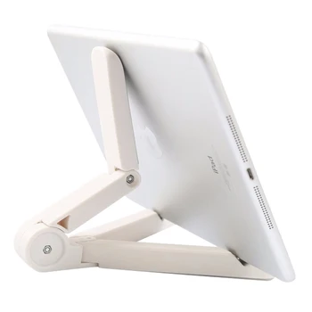 Flexibilné Tablety Telefón Stojan, puzdro pre iPad Vzduchu 2 3 4 /Mini 2 pre iPhone 4 5 6 6S Plus Pre Galaxy S5 S6 Okraji 360 Stupeň Zložené