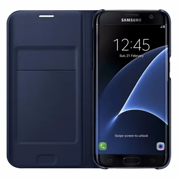 Flip Peňaženky, Kožené puzdro Pre Samsung Galaxy S20 Ultra S8 S9 S10 Plus S7 S8 S9 A10 A11 A20E A30 A40 A41 A51 A71 Štíhly Telefón Prípadoch