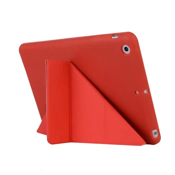 Flip puzdro Smart Cover Pre iPad Mini4 Ultra Slim PU Kožené puzdro + Silikónové späť puzdro pre Apple ipad mini 4 tablet prípade Capa Para