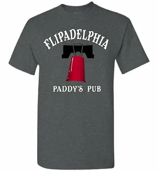 Flipadelphia Its Always Sunny In Philadelphia T Shirt Paddys Pub S 5Xl