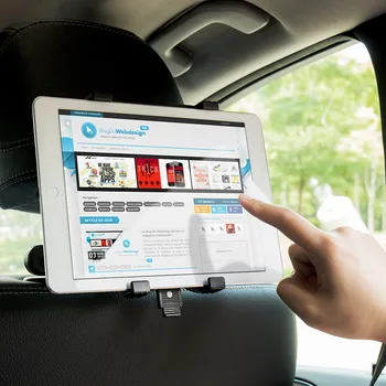 FLOVEME Univerzálny Auto Auto Držiak na Tablet Pre iPad 2 3 4 5 Vzduchu 1 2 Pro Auto Zadnom Sedadle Tabletu Pripojiť Stojan Pre iPad Mini 1 2 3 4 5