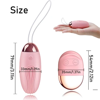 FLXUR Silný Vibrátory Vajcia sexuálnu Hračku pre Ženy, Diaľkové Ovládanie Žena Masturbator Klitoris Stimulátor Vibračné Nohavičky Sex produkt