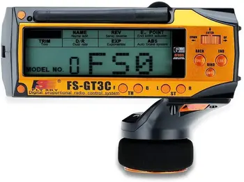 Flysky FS-GT3C FS GT3C 2.4 G 3CH RC AUTO Systém /w batérie GR3E Prijímač Rádiových Radič