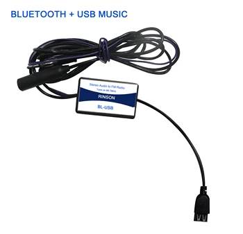FM Modulátor Káblové pripojenie BLUETOOTH Streaming Hudby a USB Prehrávač Hudby