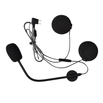 Fodsports Slúchadlá Slúchadlá do uší s Mikrofónom vhodné len pre M1-S Plus Motocyklové Prilby Náhlavnej súpravy Bluetooth Intercom