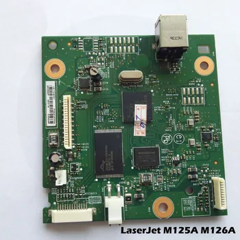 Formatter Rada Formatter PCA logic Board Doske CZ172-60001 Pre HP M125A 125A HP125A M125 M126A M126-v Časti Tlačiarne