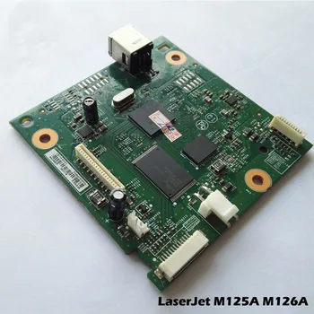 Formatter Rada Formatter PCA logic Board Doske CZ172-60001 Pre HP M125A 125A HP125A M125 M126A M126-v Časti Tlačiarne