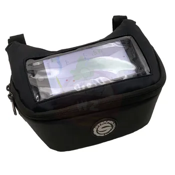 ForYamaha XMAX SMAX155 NVX155 NMAX155 navigáciu taška nepremokavé motocykel, skúter navigáciu bag, predné vrecko navigáciu taška
