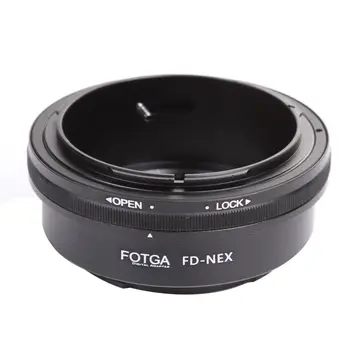 FOTGA Adaptér Krúžok pre Canon FD Objektív Sony E-Mount NEX-3 C3 NEX-5 NEX-6 NEX-7 NEX-5N 5C Fotoaparát