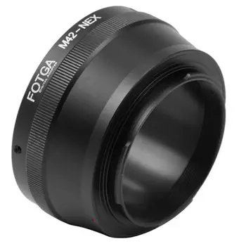 Fotga M42 Kovový Adaptér Objektívu Krúžok pre Sony NEX E-mount NEX NEX3 NEX5n NEX5t A7, A6000