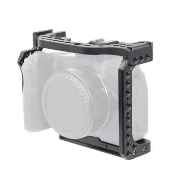 Fotoaparát Klietky Video Film Film Plošinu Stabilizátor pre Canon EOS R Full Frame ILDC Kamera+Cold Shoe Mount pre Magic Arm Video Svetlo