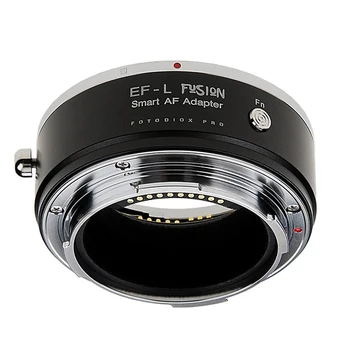 Fotodiox EF-L Adaptér Objektívu AF Automatické Zaostrovanie Adaptér Krúžok Pre Canon EF EF-S objektív Leica L Panasonic S1 S1R Sigma fp Kamery