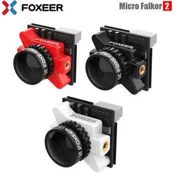Foxeer Falkor Micro 2 1200TVL FPV Fotoaparát 1.8 mm Objektívu, OSD All-počasie Podporu Kamery Diaľkové Ovládanie PAL/NTSC Prepínateľné Fotoaparát