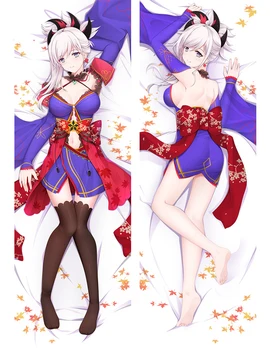 FPT osud/grand aby FGO sexy Musashi Elizabeth Bathory Lancer & Mama Raikou vankúš rin telo obliečka na Vankúš anime Dakimakura