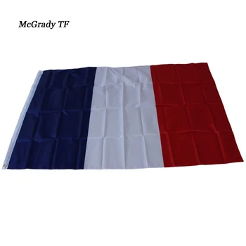 Francúzsko Zástavy Vlajky, štátne Vlajky Polyster francúzskou Vlajkou Vlastné Visí Indoor/Outdoor francúzskou VLAJKOU Krajiny Banner Drop Shipping
