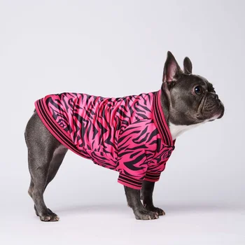 Francúzsky Buldog Oblečenie Pre Psa S Kapucňou, Luxusné Adidog Teplý Šport Retro Psa Hoodies Pet Oblečenie Šteňa Psa Pugs Šteňa Luxusné Oblečenie