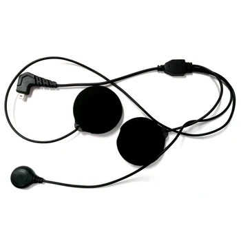 FreedConn Mäkké Slúchadlo Mikrofón & Reproduktorový Kábel na Motocykel Neoddeliteľnou / Full Face Prilba T-MAX Bluetooth Intercom Headset