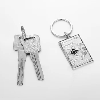 Freemason Mason Slobodomurárstva Keychain Keyrings