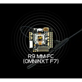 FrSky R9MM-FC F4 V6 Ohňostroj V2 OMNINXT F7 Letu Regulátora Integrované R9MM na FPV Racing Drone RC Lietadiel