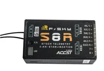 Frsky S8R16CH 3-Os Stablibzation RSSI PWM Výstup Telemetry Prijímač S Smart Port/Frsky S. PORTU GPS Senzor V2for RC Lietadlo