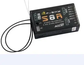 Frsky S8R16CH 3-Os Stablibzation RSSI PWM Výstup Telemetry Prijímač S Smart Port/Frsky S. PORTU GPS Senzor V2for RC Lietadlo