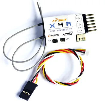 FrSky X4R 4ch 2.4 Ghz ACCST Prijímač (w/Telemetry) výstup PWM kanál Pre FPV Lietadlo Klzák
