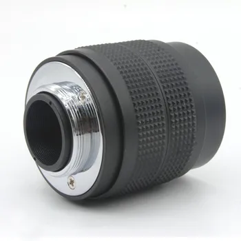 Fujian 35mm f/1.7 CCTV kamera, objektív pre M4/3 / MFT Mount Kamery & Adaptér zväzok+2 c Makro krúžok