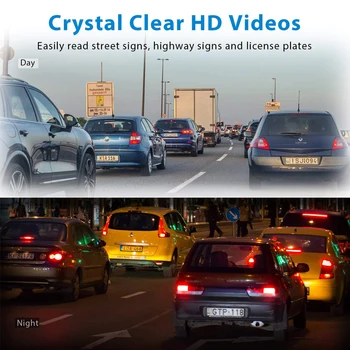 Full HD 1080P Min Auta DVR Kamera U3 ADAS Auto Digitálny Video Rekordér Dash Cam pre Android Multimedia Player, G-Senzor, Auto Dvr