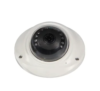 Full HD 2MP 4MP AHD Fisheye Surveillance Camera 360 Stupňov Široký Uhol Vysoké Rozlíšenie Home Security Analógové Kamery pomocou OSD Kábel