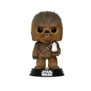FUNKO POP Film Star Wars Chewbacca Imperial Stormtrooper Porg Akcie Obrázok Hračky Kolekcia Model Bábiky pre Deti Vianočný Darček