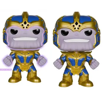 FUNKO POP Pôvodné Marvel Avengers 3 Infinity Vojny, Kapitán Amerika, Thor Thanos PVC Akcie Obrázok Zbierku Hračiek pre Deti