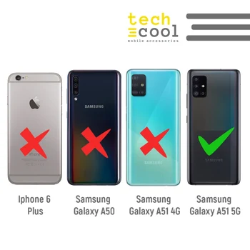 FunnyTech®Silikónový obal pre Samsung Galaxy A51 5G l Pokemon Pokeball vers.1