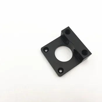 Funssor 1pcs čierna farba, hliníkové Creality CR-10 Z Motorových Držiak s skrutky matice