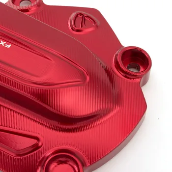 FXCNC Hliníkové Motocykel Vody Kryt Čerpadla Chránič Pre Ochranu Ducati Monster 821 - 2016 Motocyklové Príslušenstvo