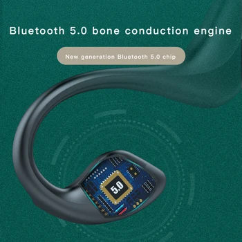 G-100 Bluetooth 5.0 Bezdrôtové Slúchadlá Kostné Vedenie Slúchadlá Outdoor Športové Bezdrôtové Slúchadlá, Handsfree Slúchadlá