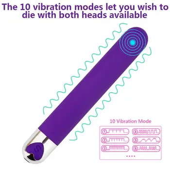G-spot Vibrátor, Dildo Sexuálne Hračky Pre Ženy Plnenie Bullet Pošvy Stimulátor Klitorisu Masturbator Ženských pohlavných Produktov pre Dospelých