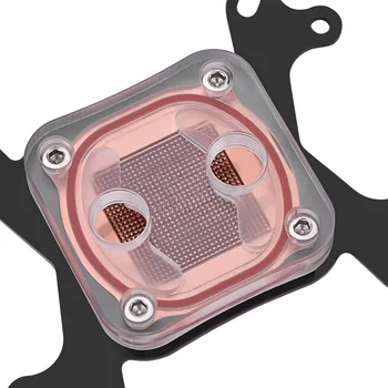 G1/4 Blok Chladič Pre Procesor Univerzálny pre Intel pre AMD CPU Blok Vodného Chladenia pre Počítač Vody Coolings Systém