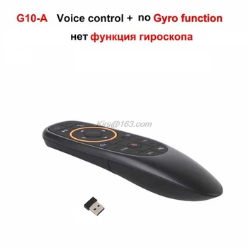 G10 2.4 G Hlas Vzduchu Myši Lietať Myši IČ Vzdelávania Funkcia Diaľkového Ovládania Práce S operačným systémom Android Box TV Radič