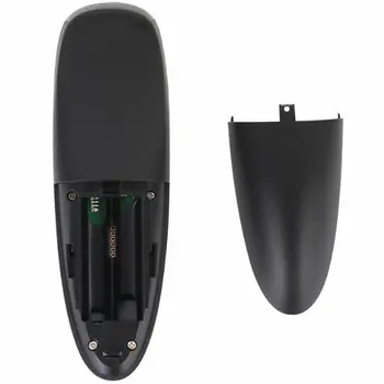 G10 Hlas, Diaľkové Ovládanie, ABS Plast Silikónový 2.4 G Air Bezdrôtové Myši IČ Vzdelávania pre Android tv box 1 Sada