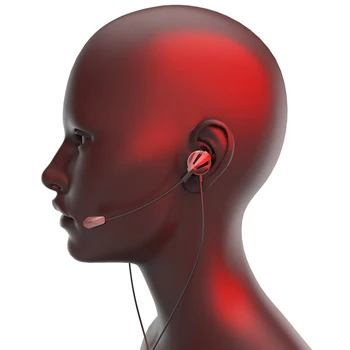 G12 Slúchadlá Prilby Pre CS Hry Herné In-Ear Headset S Mic Ovládanie Hlasitosti PC Gamer Slúchadlá