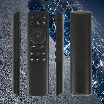 G20 Smart Digital Tv Diaľkové Ovládanie 2.4 G Air Bezdrôtové Myši Gyro Hlas, diaľkové ovládanie Ovládanie pomocou Klávesnice Na PC Android TV Box
