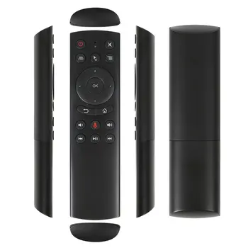 G20 Smart Digital Tv Diaľkové Ovládanie 2.4 G Air Bezdrôtové Myši Gyro Hlas, diaľkové ovládanie Ovládanie pomocou Klávesnice Na PC Android TV Box
