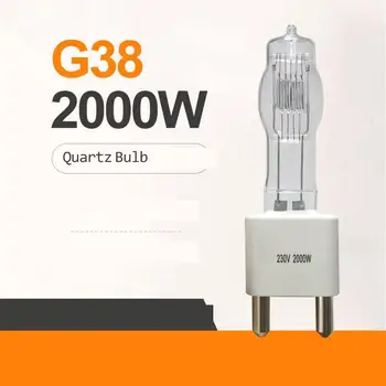 G22 2000W Quartz Pozornosti Fáze Filmu Lampy Halogénové Žiarovky Podsvietenie Morských Svetlomet Náhradné