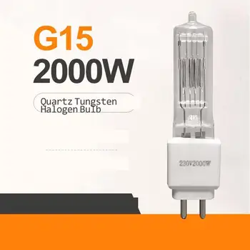 G22 2000W Quartz Pozornosti Fáze Filmu Lampy Halogénové Žiarovky Podsvietenie Morských Svetlomet Náhradné