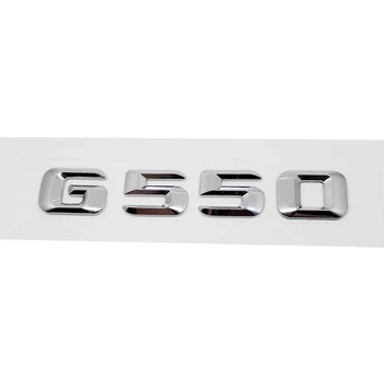 G300 G350 G500 G550 Auto Prerobit Výtlak Emblémy Chvost Dekor Nálepky na Mercedes Benz G Triedy W460 W461 W463