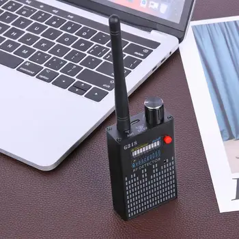 G318 Bezdrôtový Signál Chyba Detektora Anti-Spy Chyba Detektora GPS Poloha Finder Tracker Frekvencia Skenovania Metla Chrániť Bezpečnosť