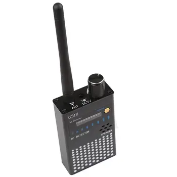 G318 Bezdrôtový Signál Chyba Detektora Anti-Spy Chyba Detektora GPS Poloha Finder Sledovanie Frekvencie Skener Anti Wiretapping